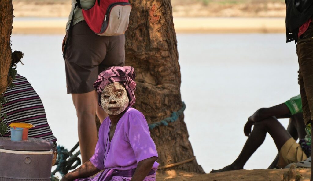 Woman tribe Madagascar