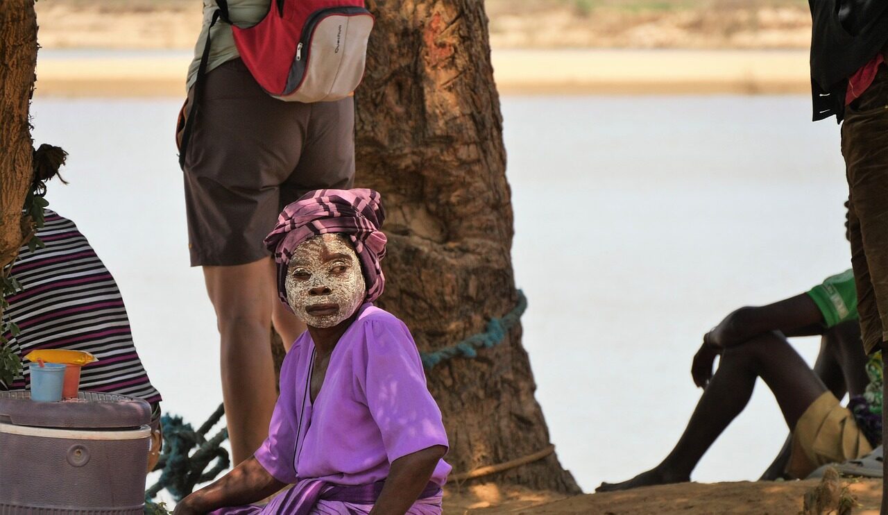 Woman tribe Madagascar