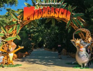 The movie Madagascar