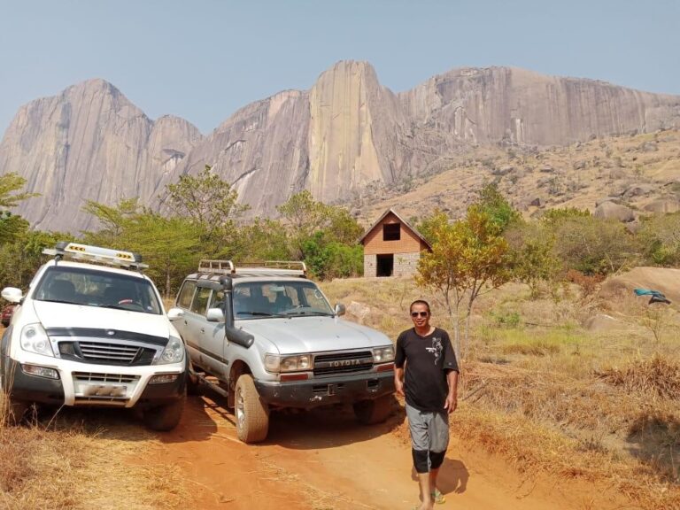 Tsaranoro Valley Madagascar